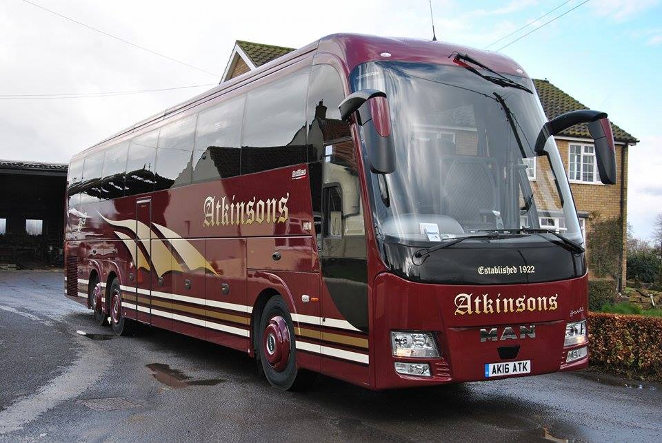 Support our sponsors Atkinson's Coaches News Darlington Football